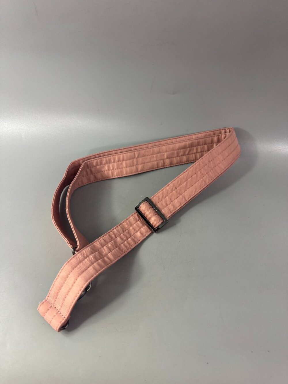 Lug Pink Nylon Adjustable Strap